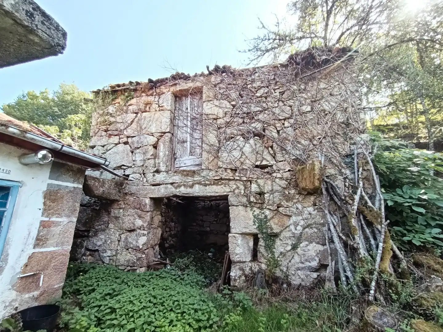 Vista exterior de Casa o xalet en venda en Padrenda