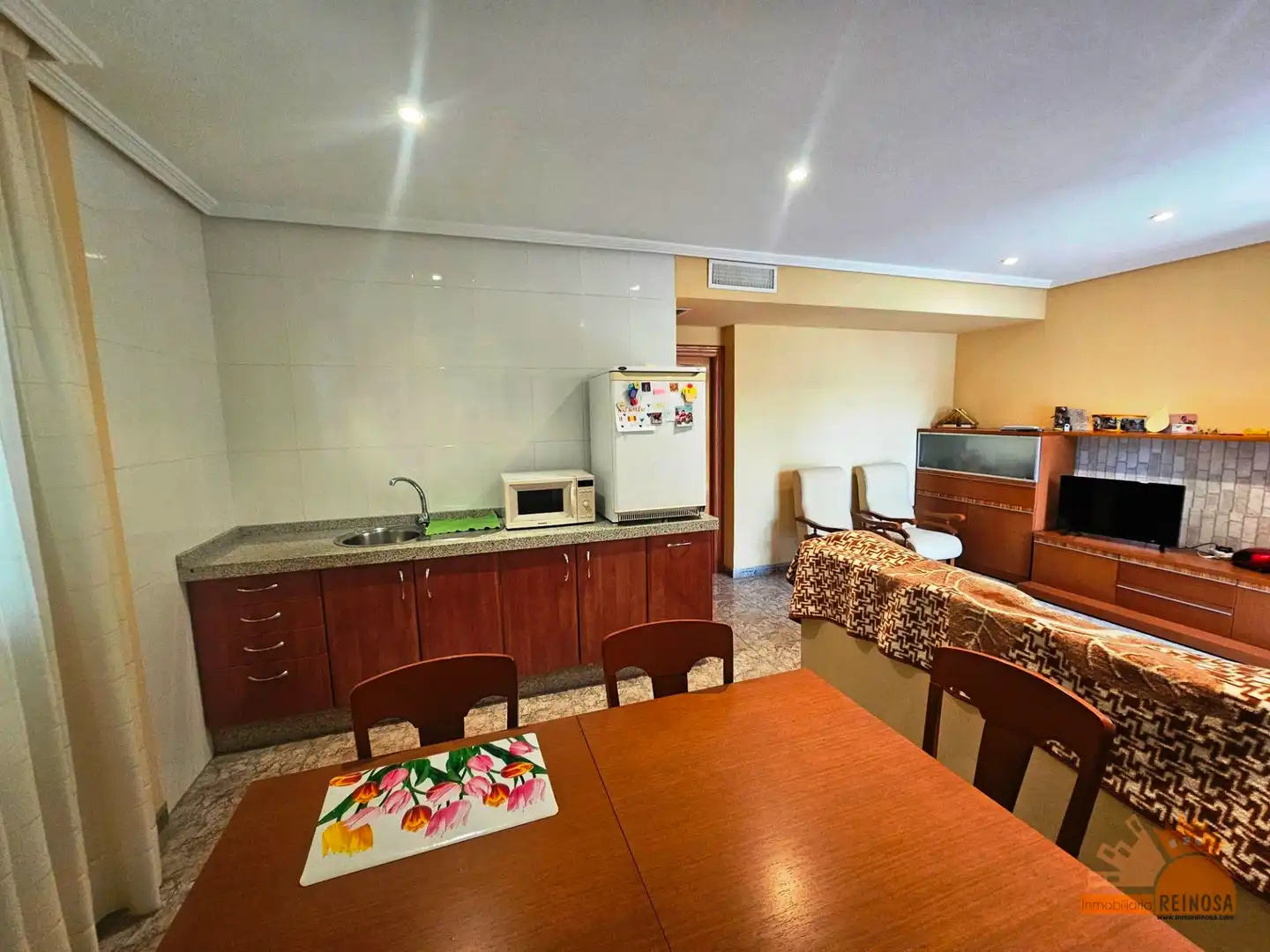Cuina de Casa o xalet en venda en Molina de Segura amb Aire condicionat, Jardí privat i Terrassa