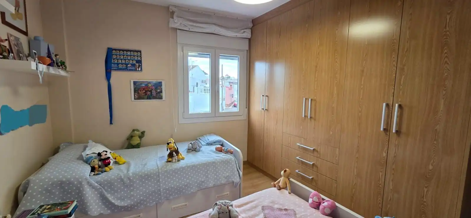Bedroom of Duplexes for sale in Vera  with Air Conditioner, Heating and Private garden