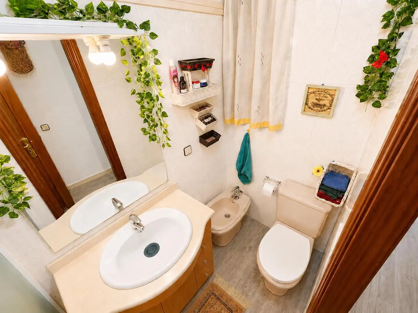 Bathroom of Flat for sale in El Masnou  with Air Conditioner, Storage room and Oven