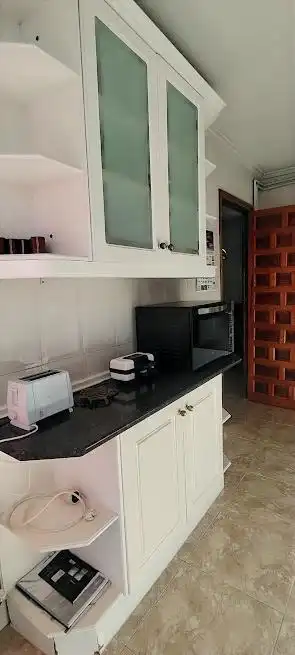 Küche von Wohnung zur untervermieten in Linares mit Klimaanlage, Heizung und Möbliert