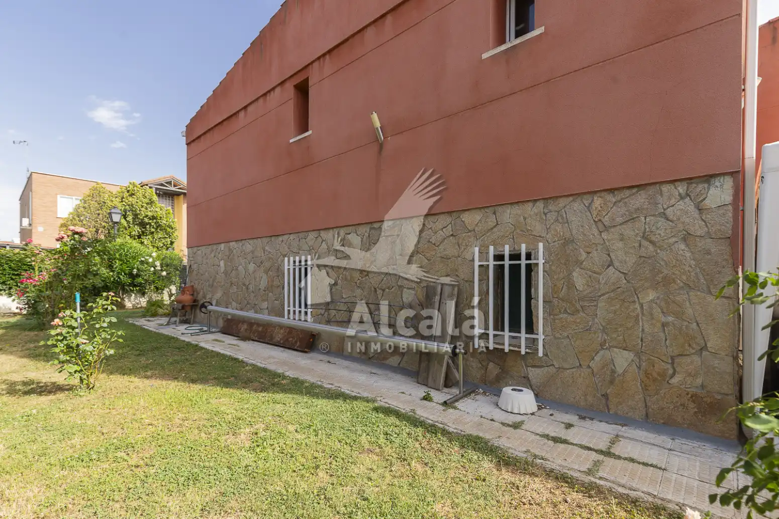 Garden of Houses for sale in Camarma de Esteruelas  with Air Conditioner, Heating and Private garden