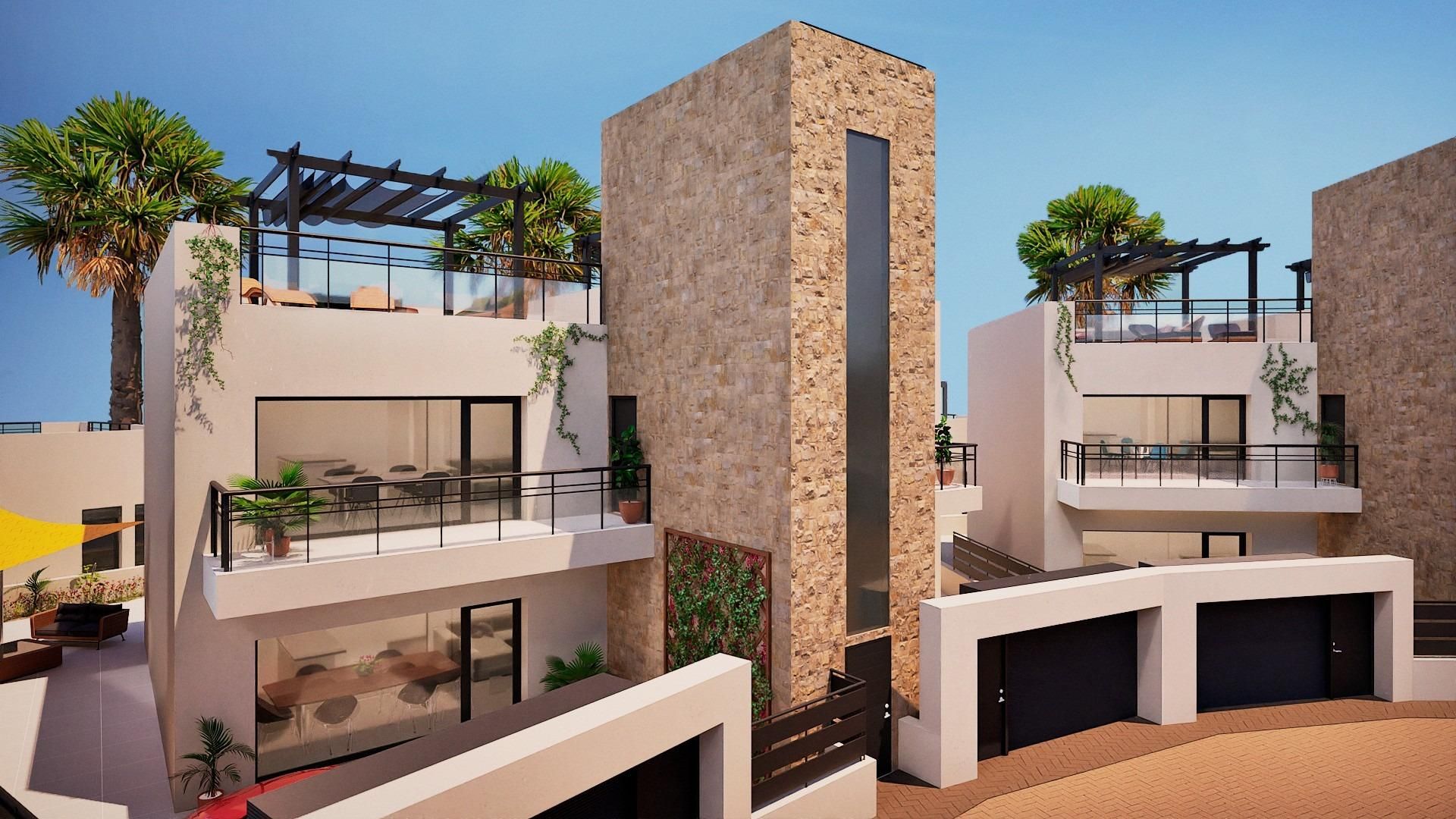 Exterior view of Flat for sale in Fuente Álamo de Murcia