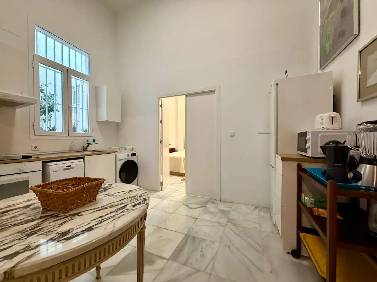 Cocina de Piso en venta en Sevilla con Aire acondicionado, Calefacción y Amueblado