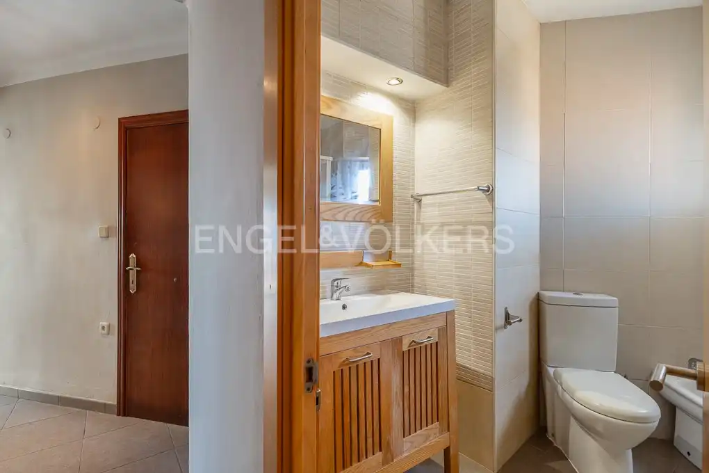 Bathroom of Flat for sale in Sueca  with Heating, Terrace and Furnished