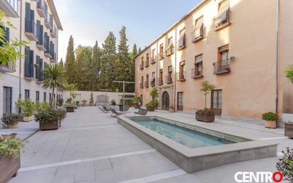 Exterior view of Flat for sale in  Granada Capital  with Air Conditioner and Heating