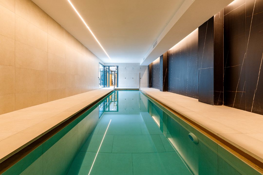 Piscina de Àtic de lloguer en  Madrid Capital amb Aire condicionat, Calefacció i Terrassa