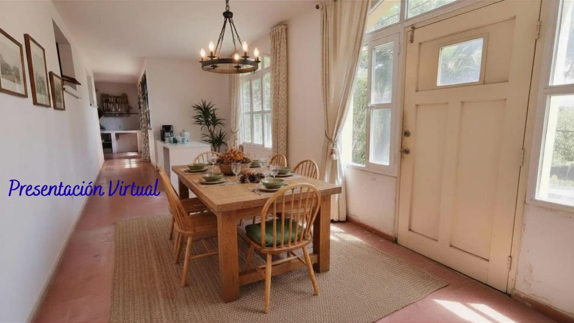 Comedor de Finca rústica en venta en El Rosario con Jardín privado, Terraza y Alarma