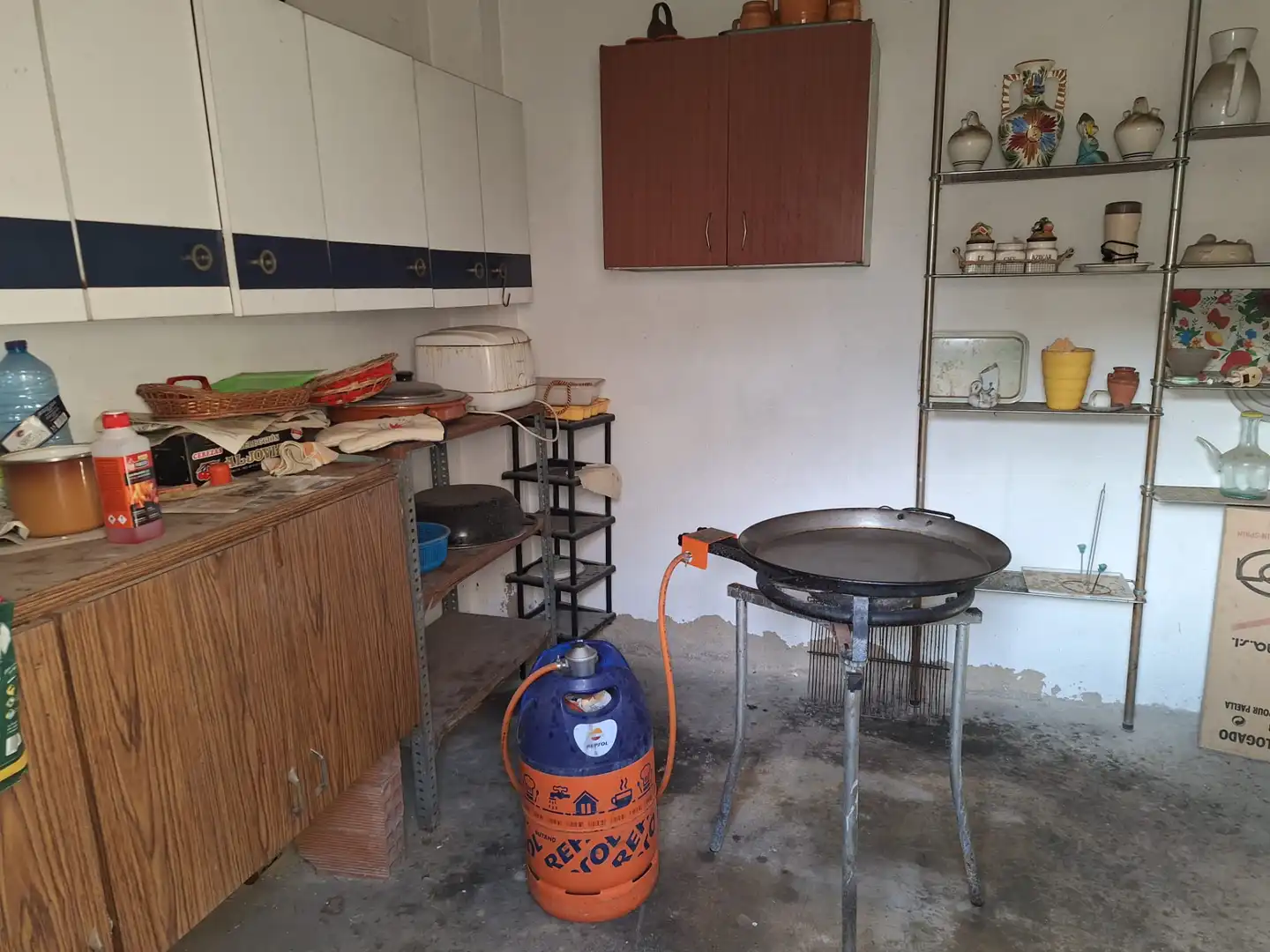 Cocina de Casa o chalet en venta en San Vicente del Raspeig / Sant Vicent del Raspeig con Jardín privado, Terraza y Trastero