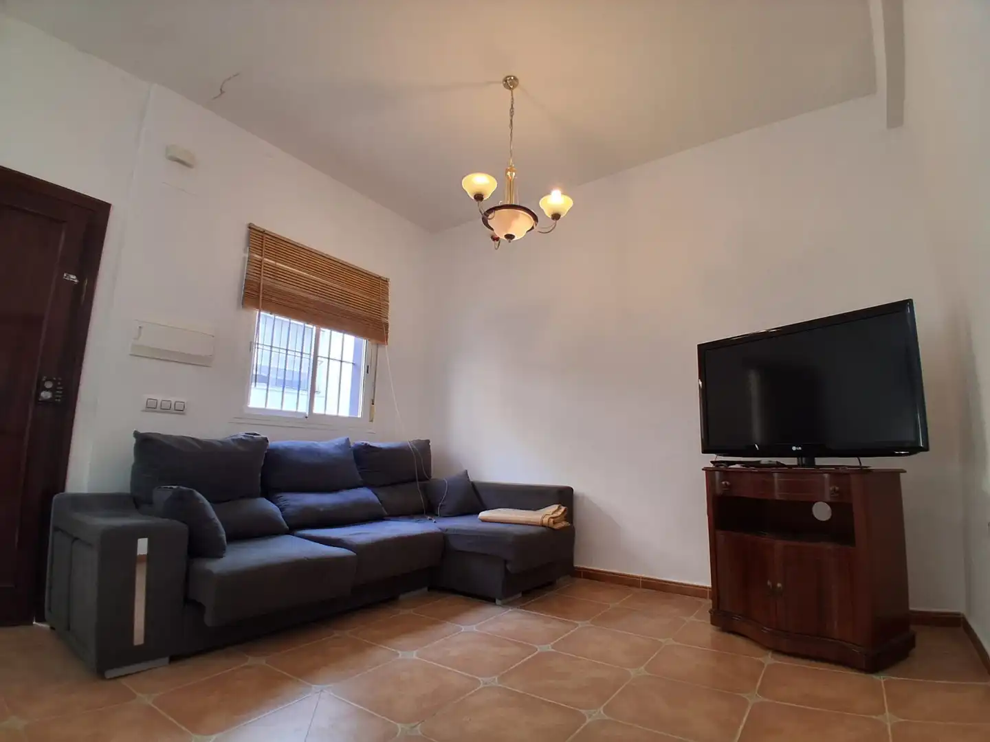 Sala de estar de Casa o chalet en venta en Chipiona con Calefacción
