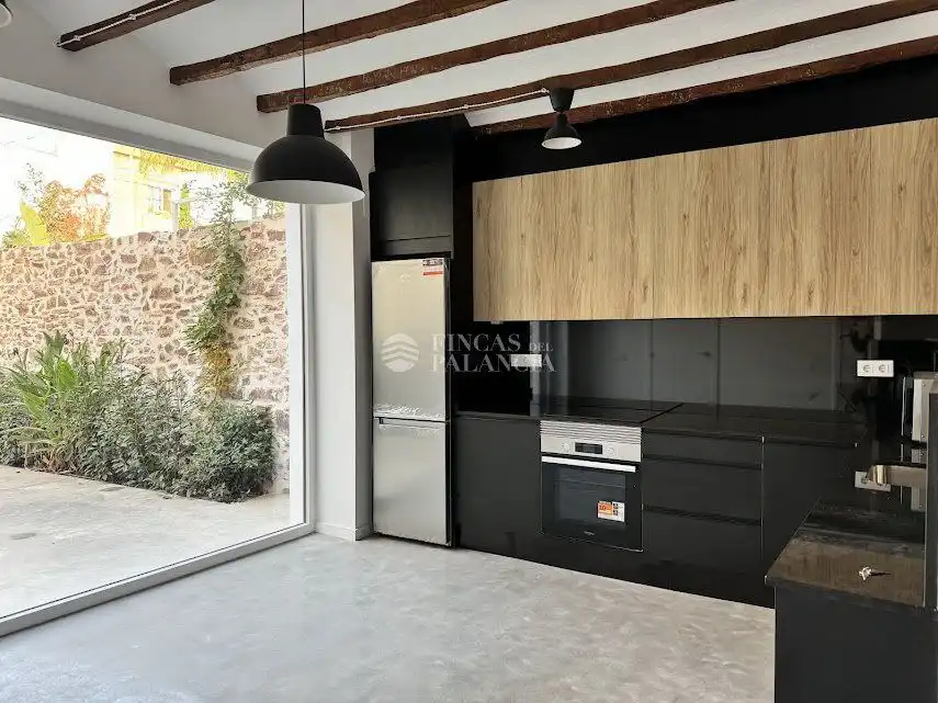 Cocina de Casa o chalet de alquiler en Algímia de Alfara con Aire acondicionado, Calefacción y Trastero