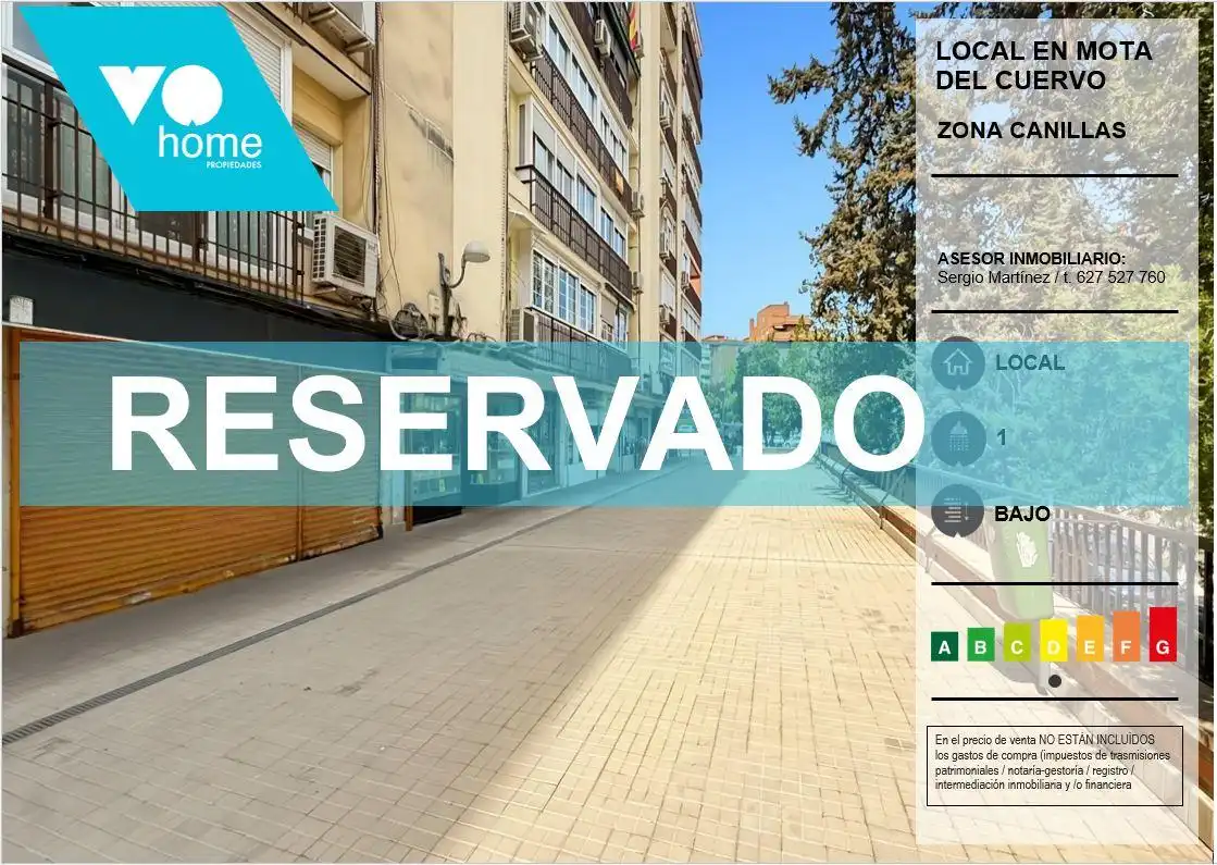 Vista exterior de Local en venta en Madrid