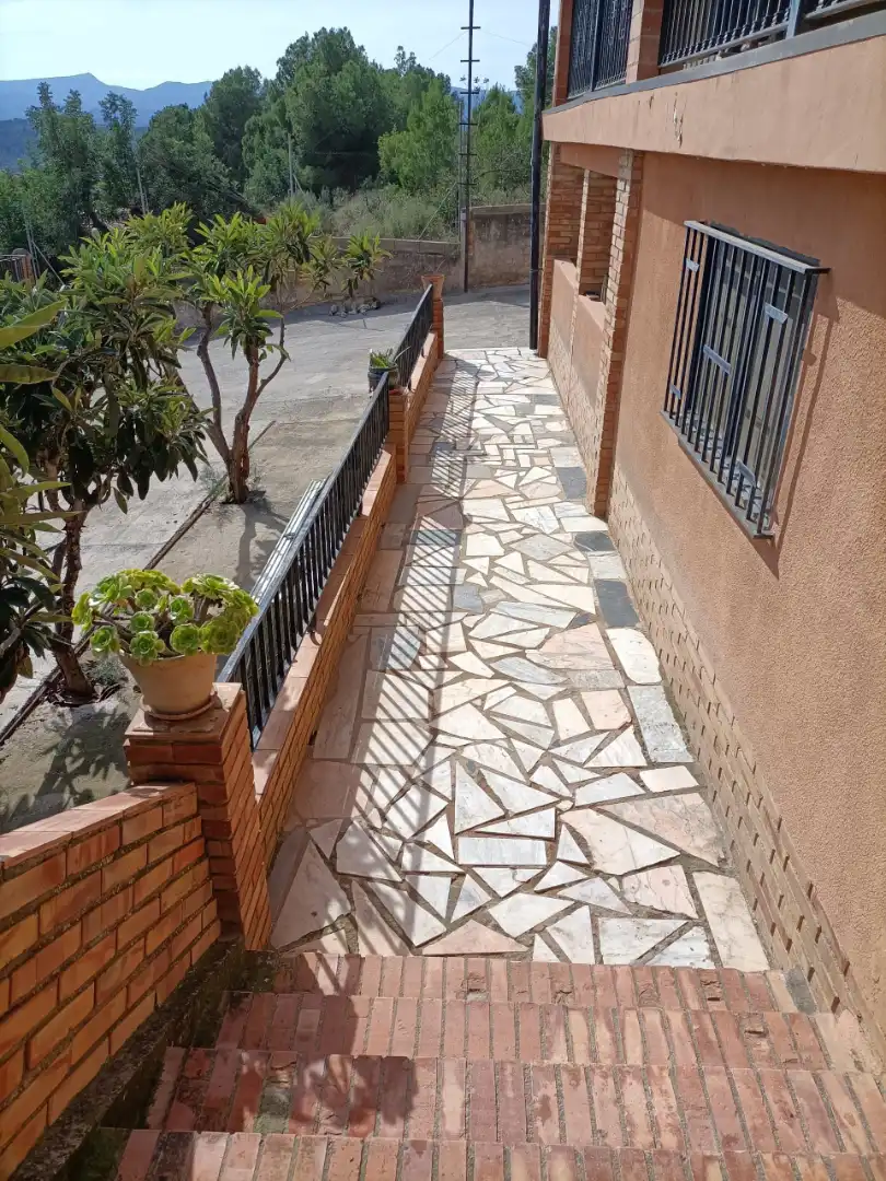 Terrace of Houses for sale in Castellnovo  with Terrace, Swimming Pool and Furnished