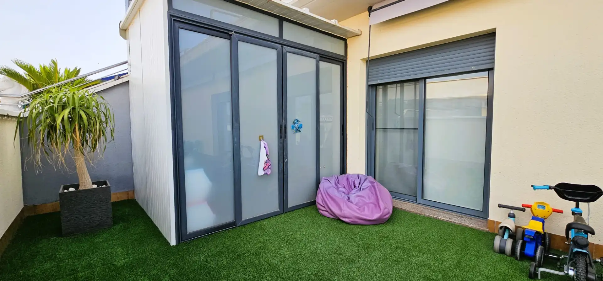 Terraza de Ático en venta en Totana con Aire acondicionado, Parquet y Terraza