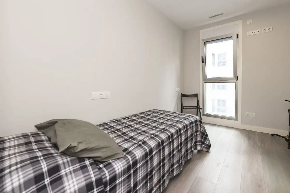Bedroom of Flat for sale in A Coruña Capital   with Heating, Terrace and Storage room