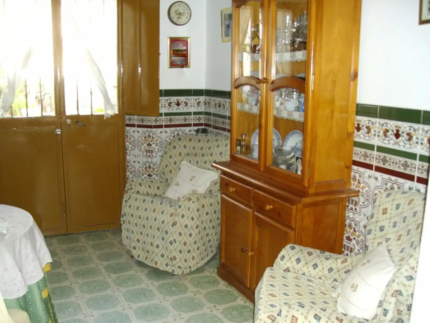 Kitchen of Houses for sale in Aznalcázar  with Air Conditioner and Storage room