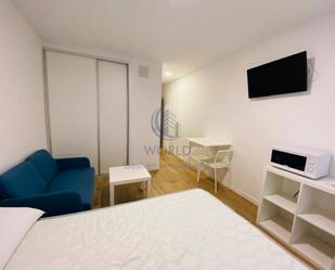 Bedroom of Study to rent in  Madrid Capital  with Air Conditioner, Heating and Furnished