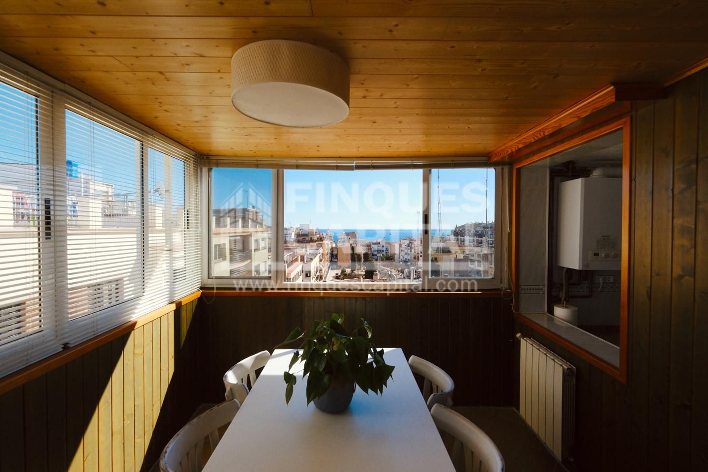 Dining room of Attic for sale in  Tarragona Capital  with Air Conditioner, Heating and Balcony