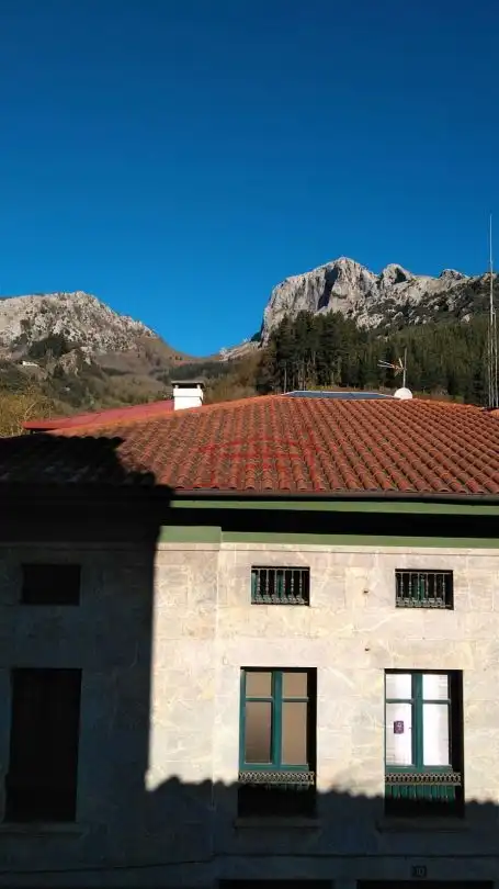 Exterior view of Flat for sale in Mañaria  with Heating