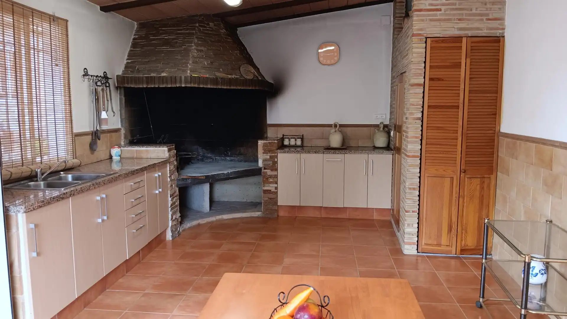 Cocina de Casa o chalet en venta en Cheste con Jardín privado, Terraza y Trastero
