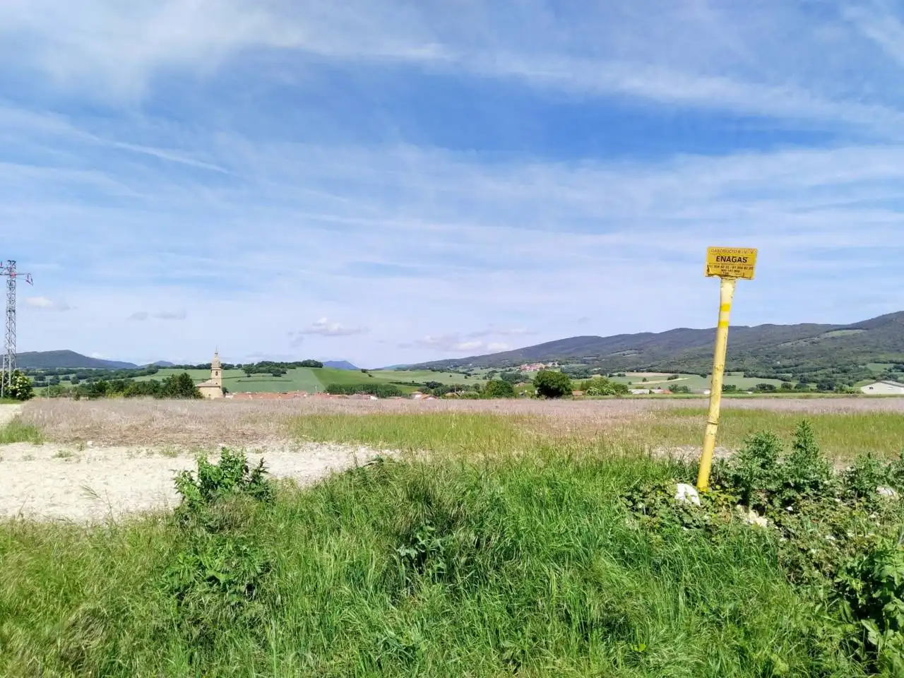 Terreno en venta en La Puebla de Arganzón 