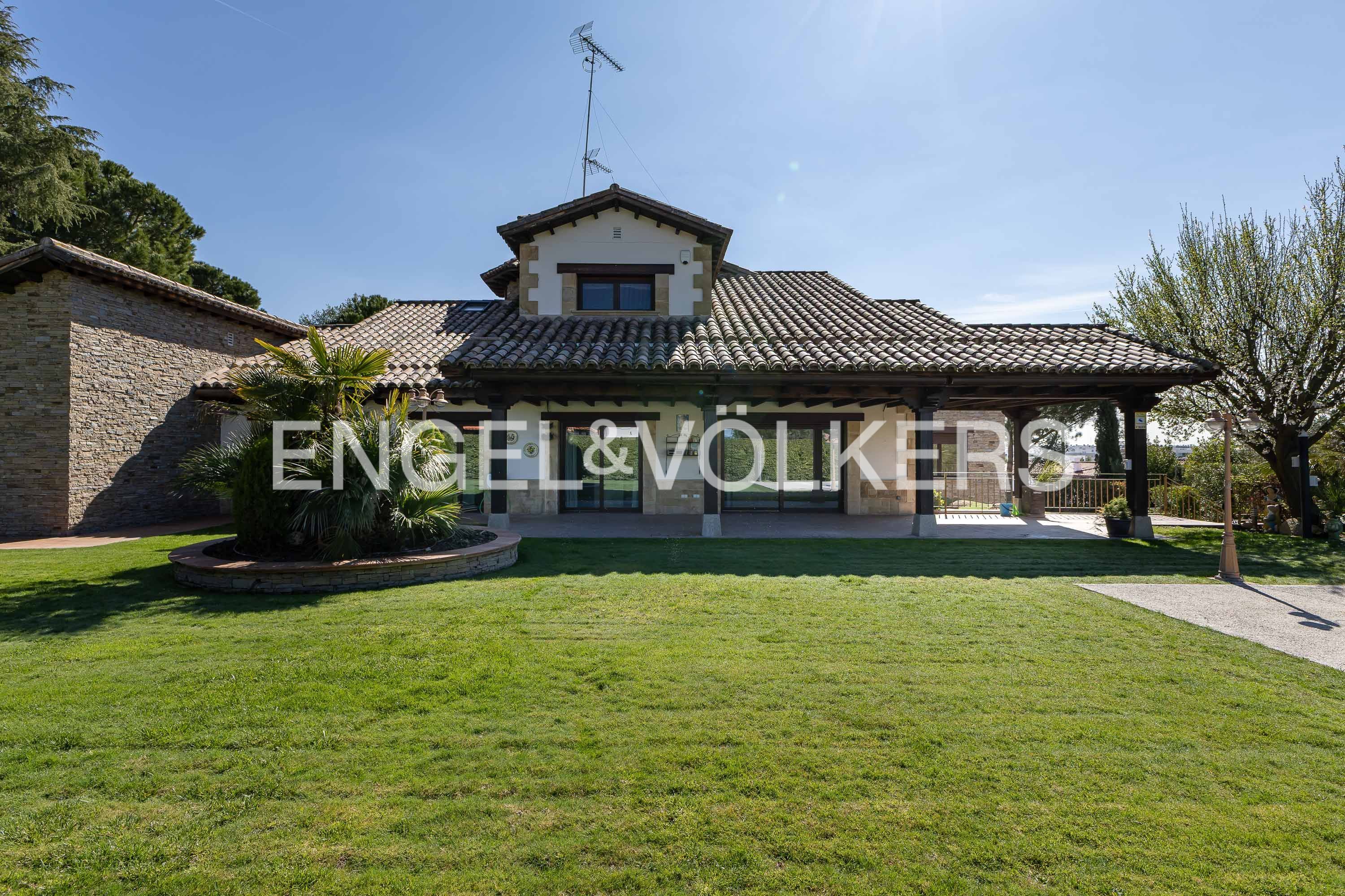 Vista exterior de Finca rústica en venta en Villaviciosa de Odón con Aire acondicionado, Calefacción y Terraza