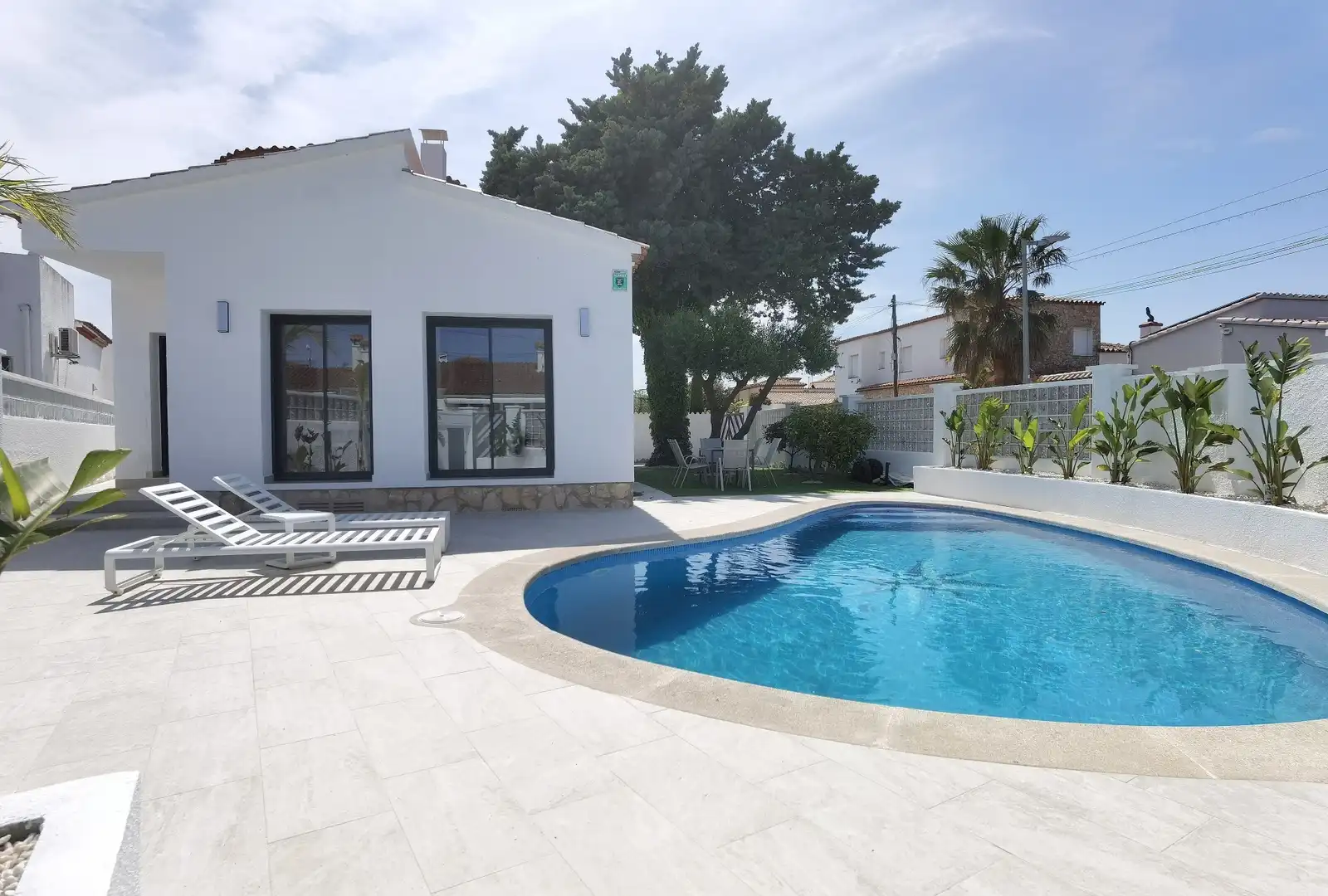 Haus mit Garten zum Verkauf in Carrer Alberes 199A, imagen 2