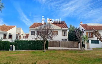 Exterior view of Single-family semi-detached for sale in L'Alfàs del Pi  with Air Conditioner, Heating and Terrace