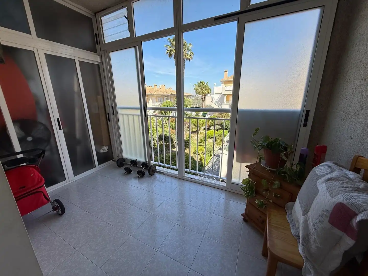 Terraza de Piso en venta en Santa Pola