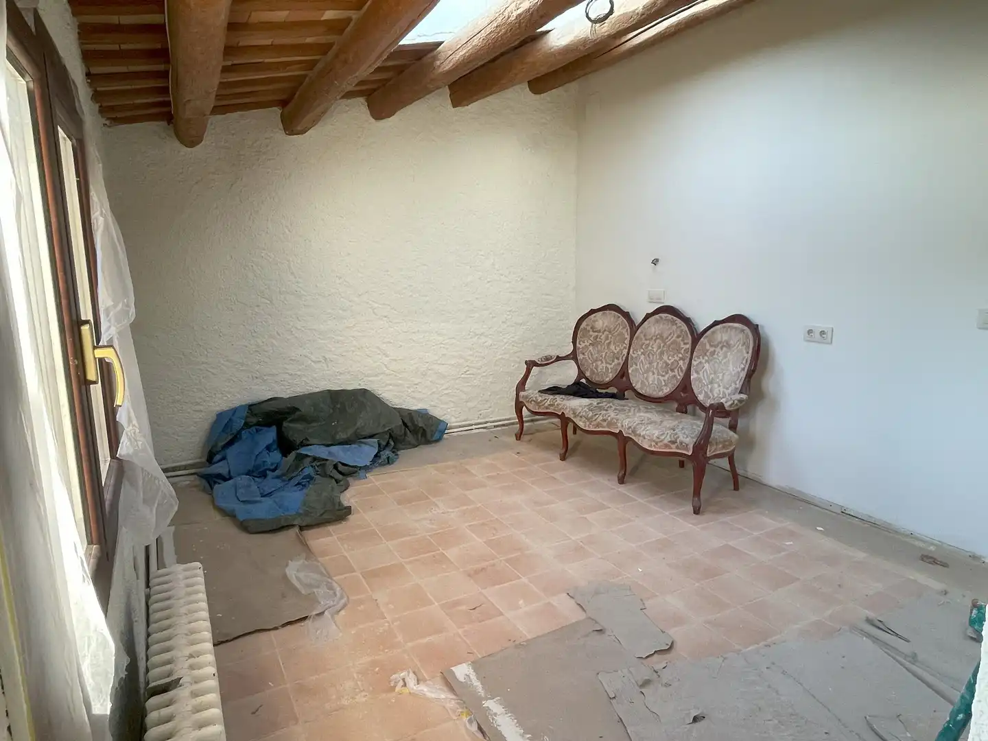 Finca rústica en venta en Quart con Calefacción, Jardín privado y Parquet