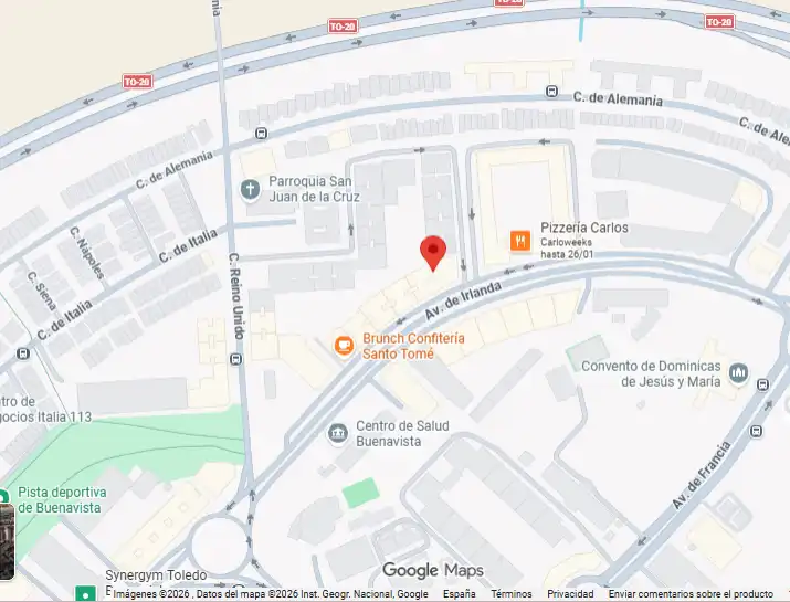 Außenansicht von Wohnung zum Verkauf in Toledo