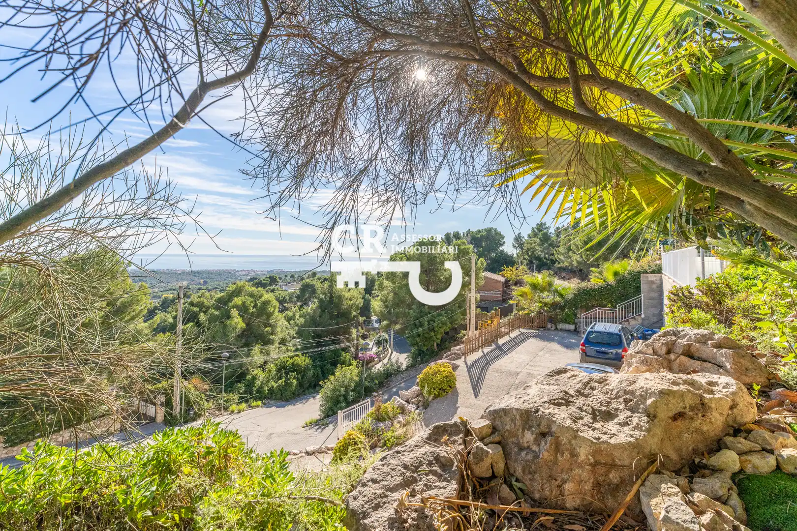 Vista exterior de Casa o chalet en venta en Cunit con Calefacción, Jardín privado y Terraza
