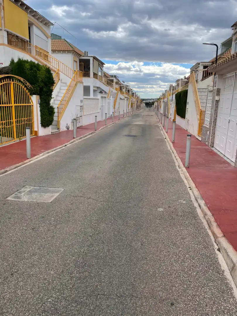 Exterior view of Detached homes for sale in Torrevieja  with Air Conditioner, Heating and Private garden
