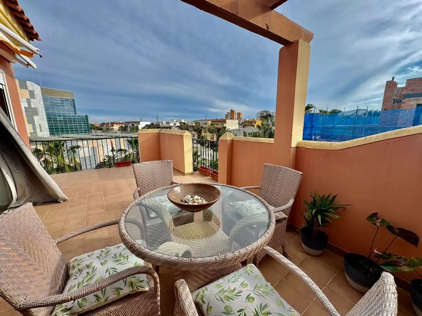 Terrace of Attic for sale in Fuengirola  with Air Conditioner, Heating and Terrace