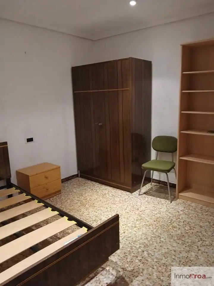 Bedroom of Flat for sale in Castellón de la Plana / Castelló de la Plana  with Terrace and Furnished