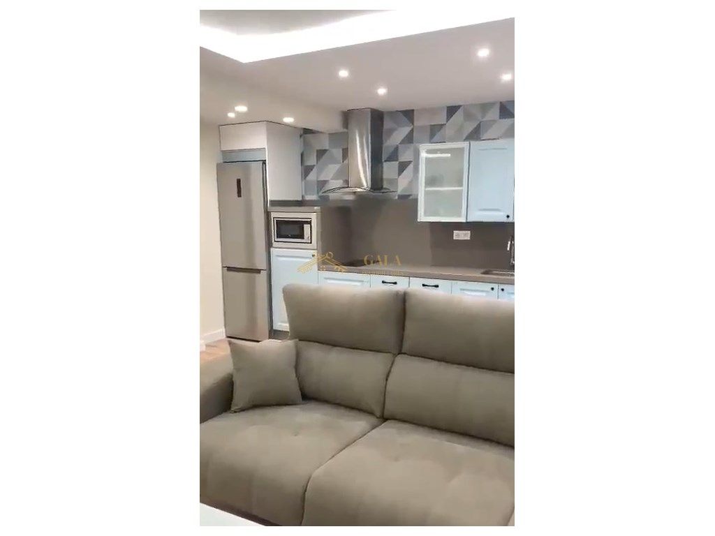 Living room of Flat to rent in Cáceres Capital  with Air Conditioner and Furnished