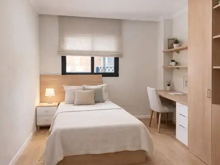 Dormitori de Pis en venda en  Tarragona Capital amb Aire condicionat, Piscina i Balcó