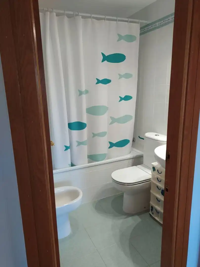 Baño de Piso de alquiler en Valencia con Aire acondicionado, Calefacción y Trastero
