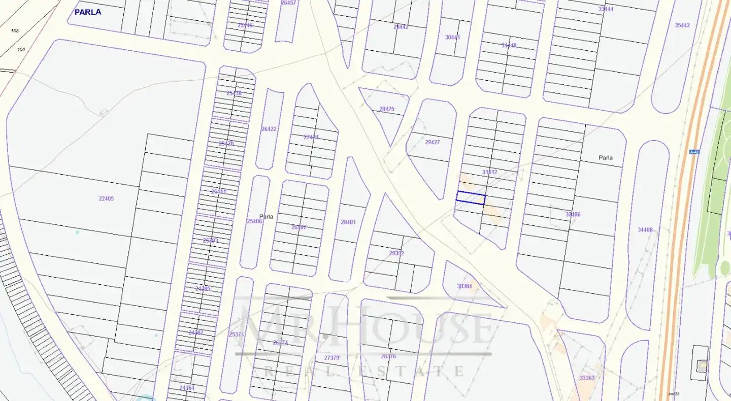 Terreny industrial en venda en Parla