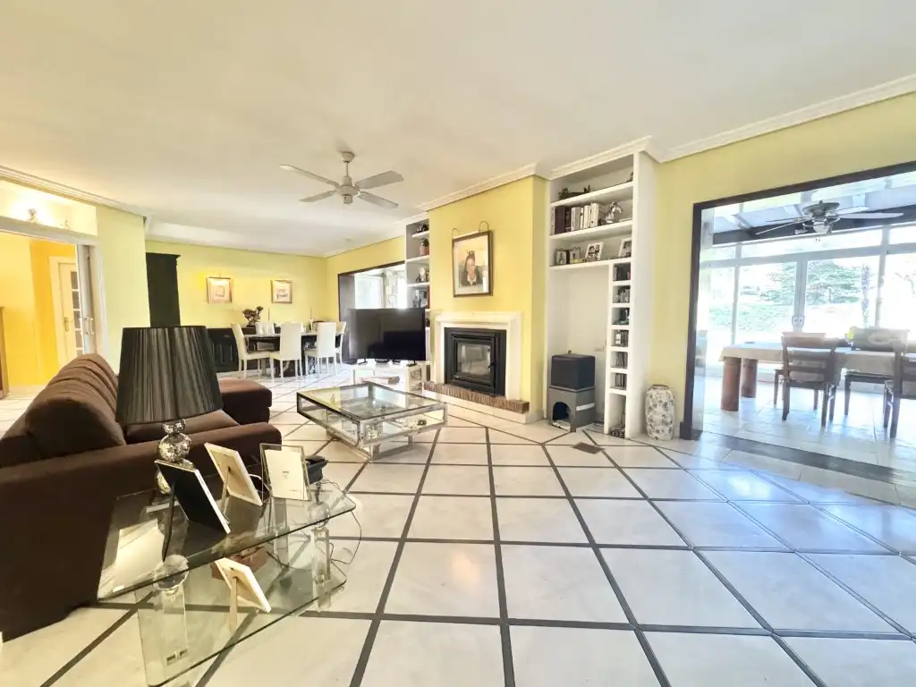 Sala d'estar de Casa o xalet en venda en Ciudalcampo