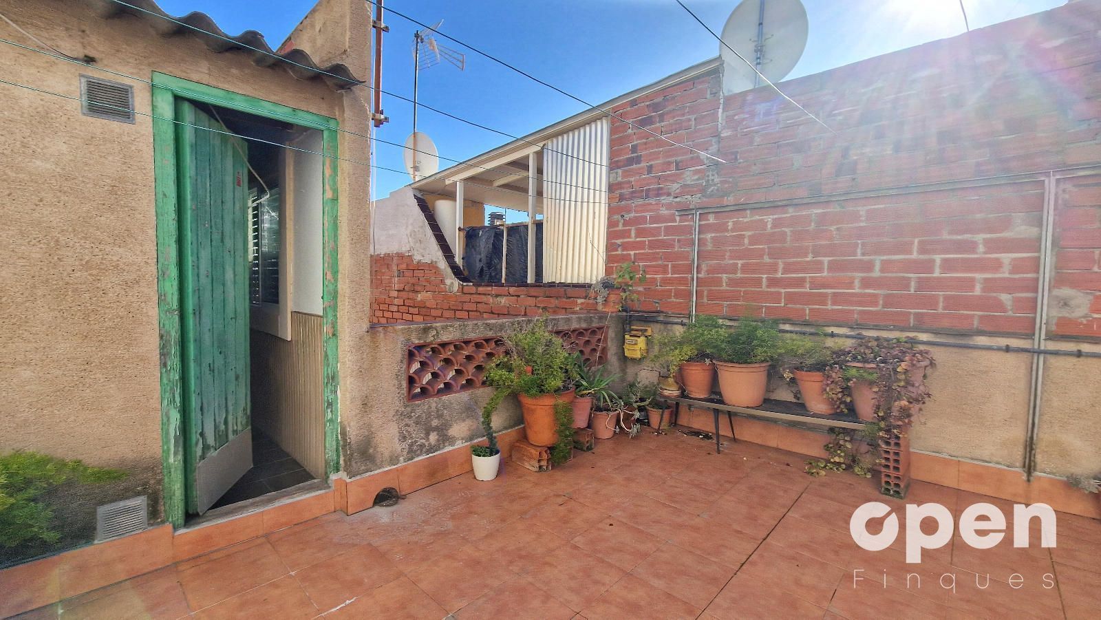 Terrasse von Wohnung zum Verkauf in Terrassa mit Heizung und Terrasse