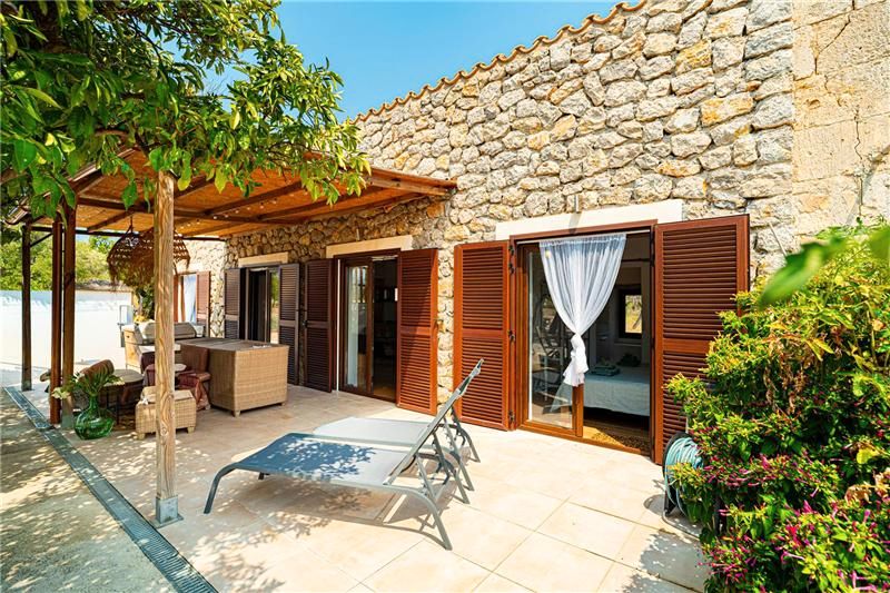 Terrace of Country house for sale in Campanet  with Private garden and Terrace