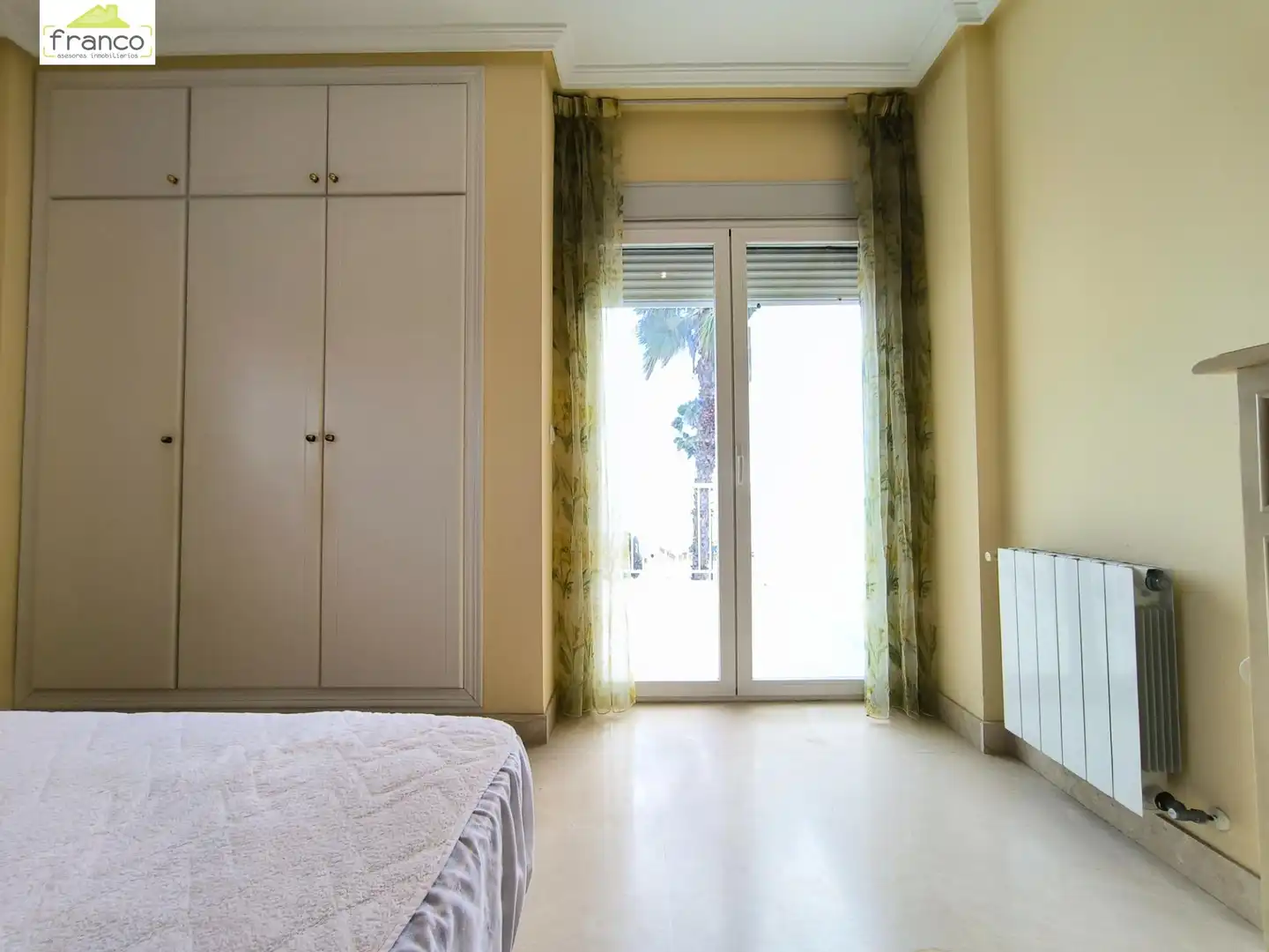 Schlafzimmer von Einfamilien-Reihenhaus zur Miete in Mojácar mit Privatgarten, Terrasse und Abstellraum
