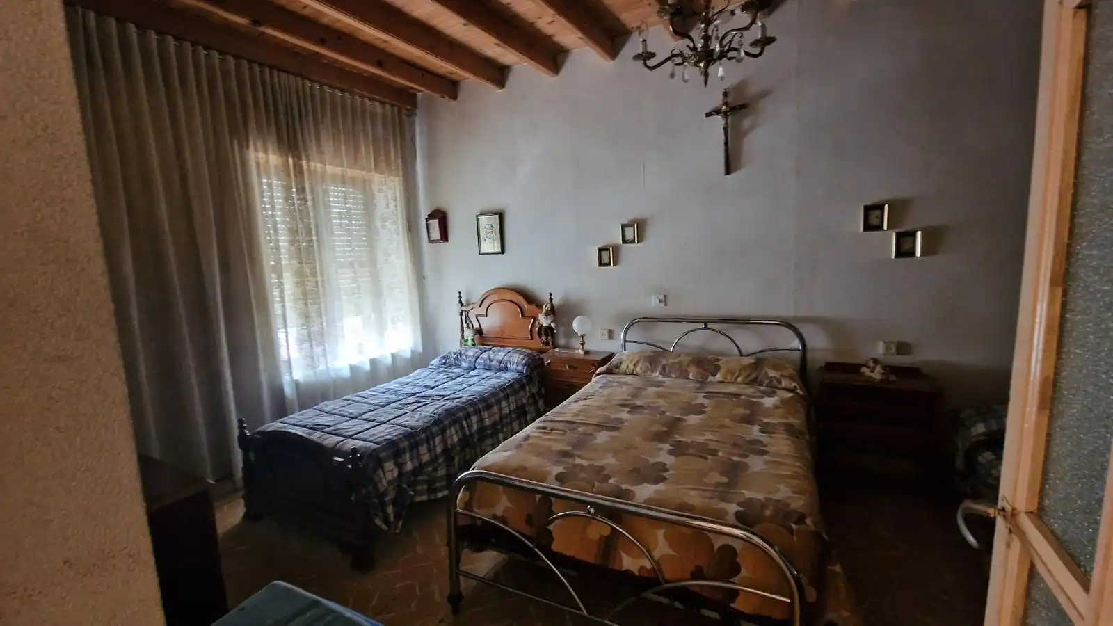 Habitación de Casa adosada en venta en Horcajo de las Torres con Trastero