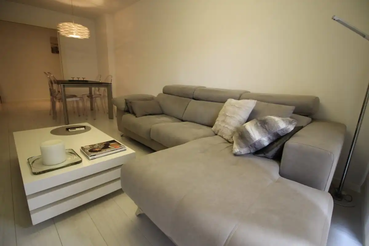 Sala d'estar de Pis de lloguer en Valencia amb Aire condicionat, Parquet i Terrassa