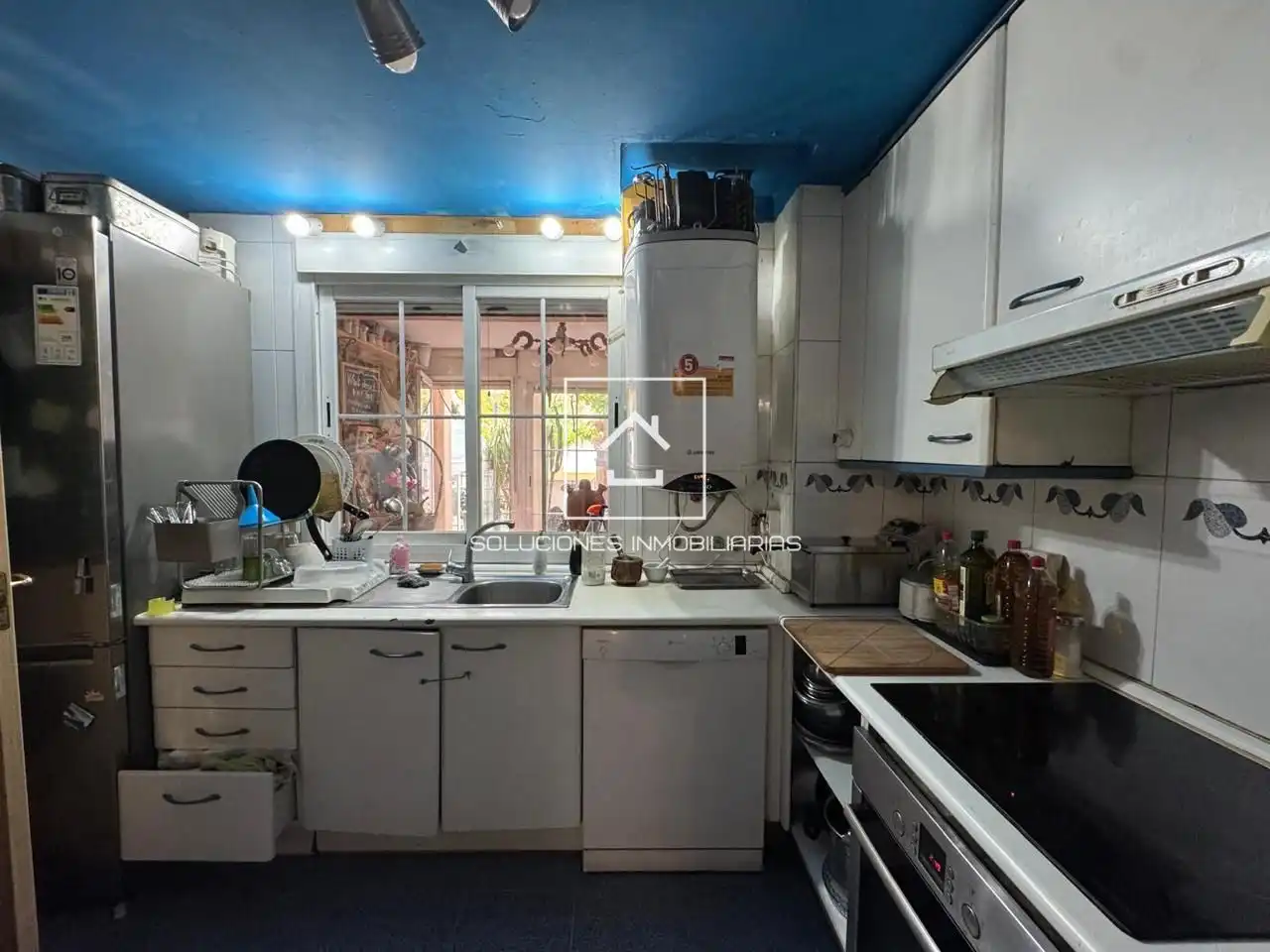 Cocina de Casa o chalet en venta en Rivas-Vaciamadrid con Aire acondicionado y Terraza
