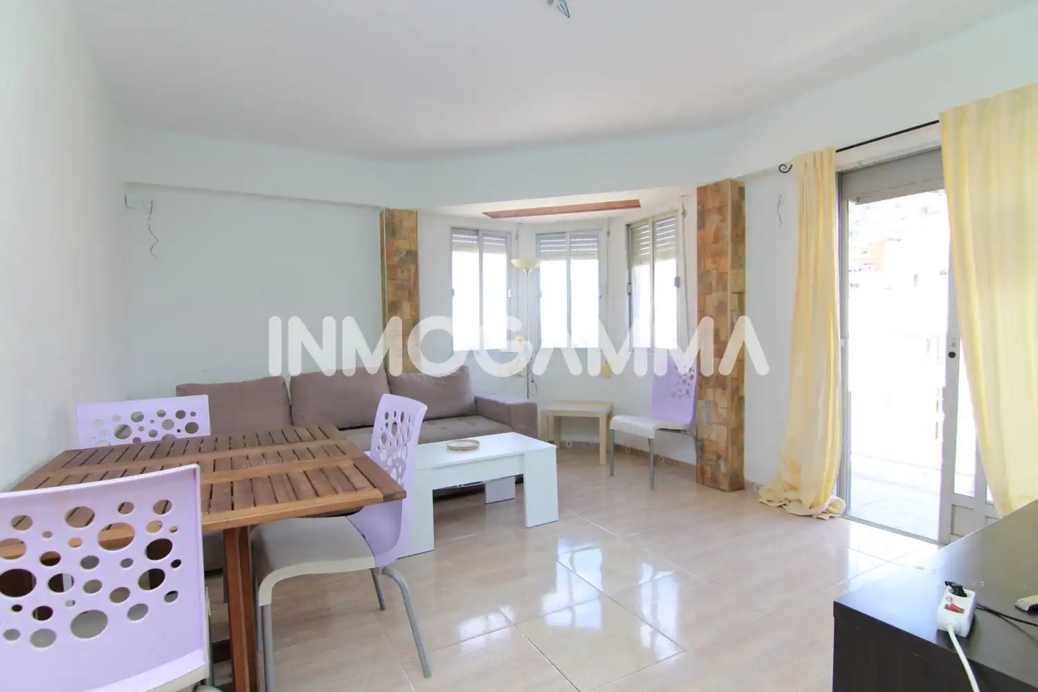 Sala de estar de Piso en venta en Cullera con Terraza