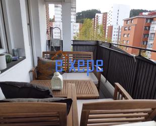 Balcony of Flat for sale in Barakaldo   with Terrace