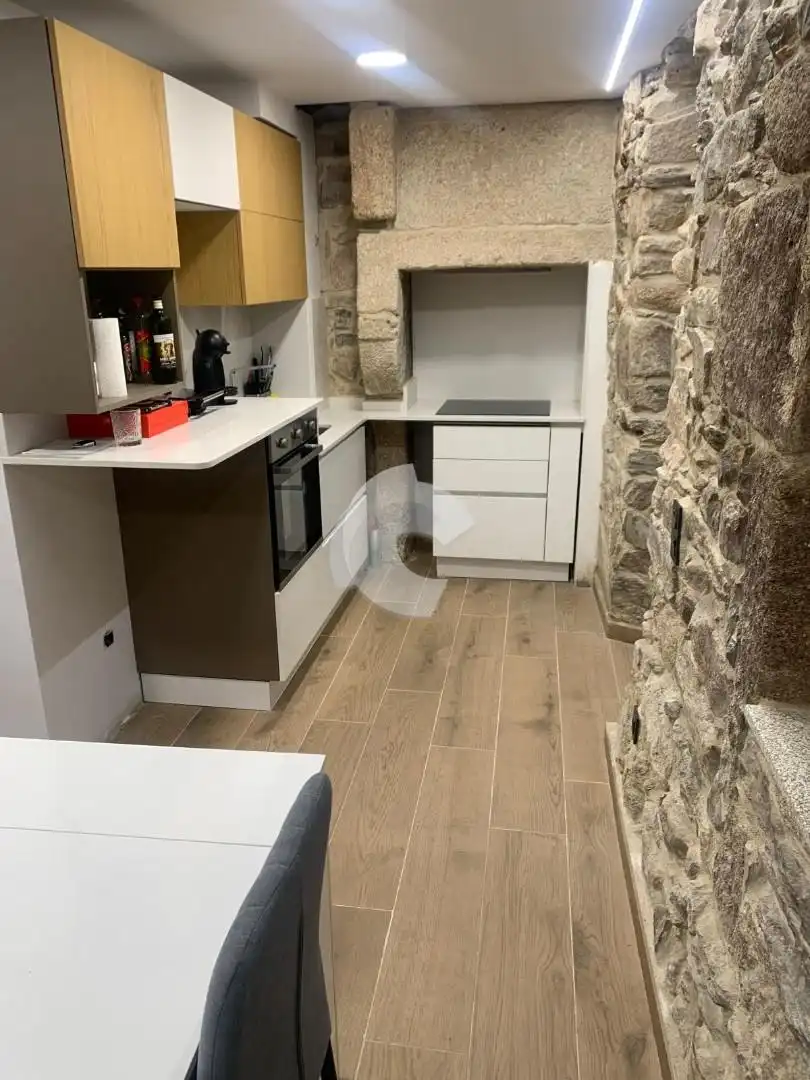 Cocina de Piso de alquiler en Vigo  con Calefacción y Amueblado