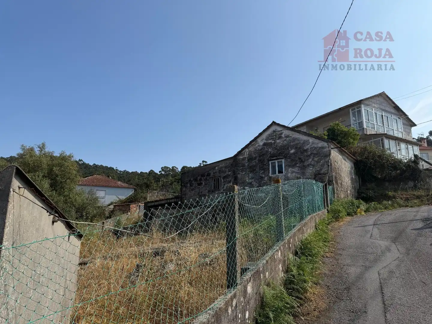 Vista exterior de Casa o chalet en venta en Cangas 